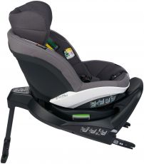 Автокрісло BeSafe iZi Turn B i-Size Metallic Melange для дітей 40-105 см, до 18 кг, до 4-х років